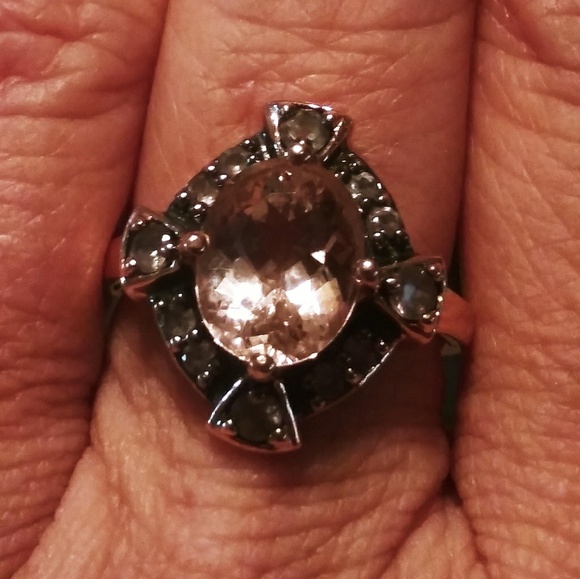 💍RARE💍10kt Rose gold Alexandrite Ring - Picture 6 of 6